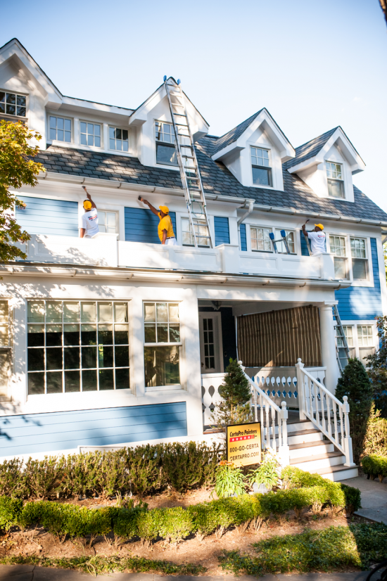 professional house painting exterior