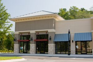 Commercial Office/Retail painting by CertaPro painters in North Vancouver, BC