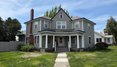 Historic Home Exterior Restoration & Painting (After)