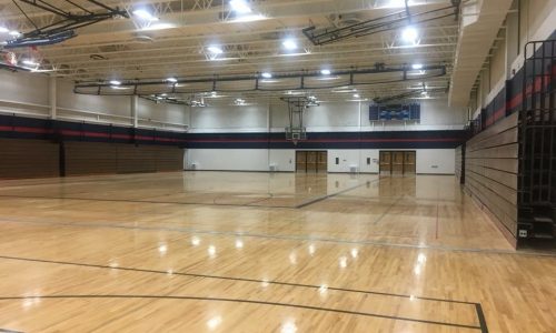 School Gym Painting Project