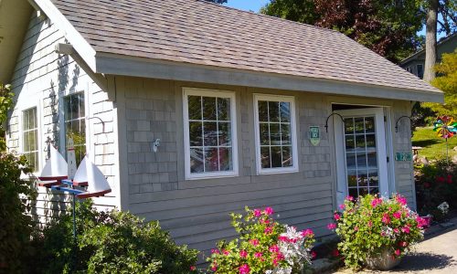 Exterior Shed Painting