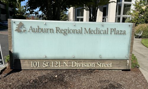 Plaza Sign - Ready For a New Look
