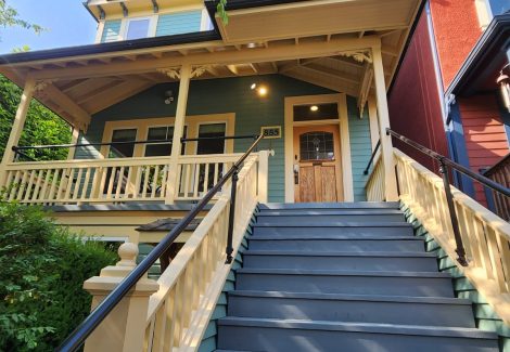 Heritage Home Exterior Painting