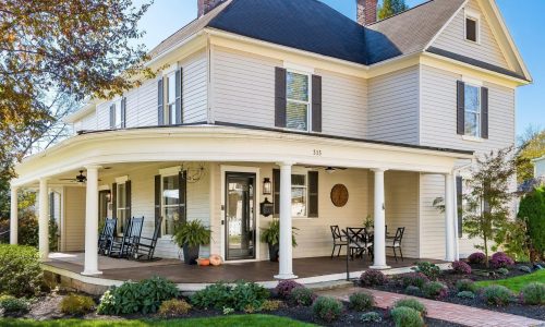 two story exterior in granville ohio