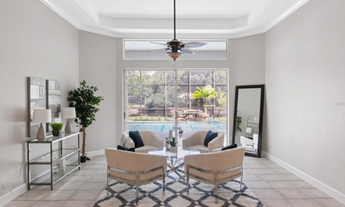 Living Room Color Change