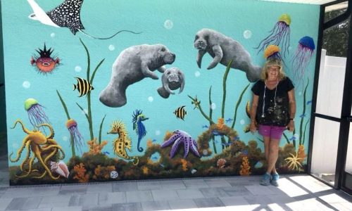 Manatee Mural