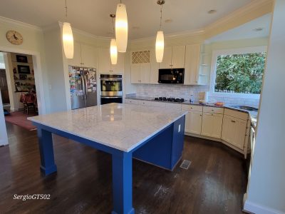 White Cabinets