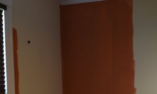 Interior Wall Corner - Before