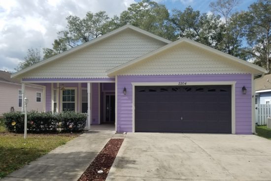 small house exterior painting cost