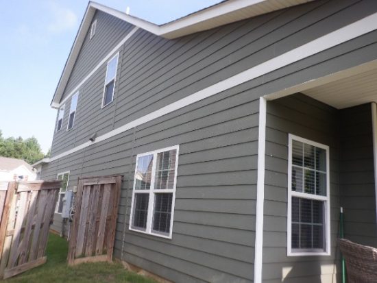 Residential Exterior Paint Job