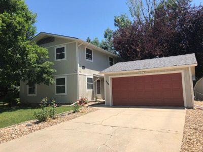 Exterior house painting by CertaPro Painters in Boulder Longmont, CO