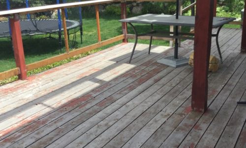 Exterior Lower Deck