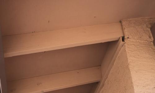 Home Awning Old
