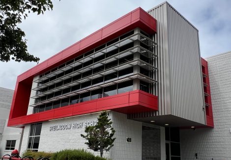 Steilacoom High School Color Change Painting