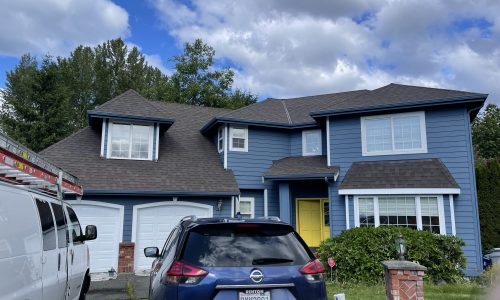 After Photo of Fiber Cement Home