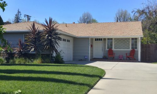 Gray Exterior House Painting