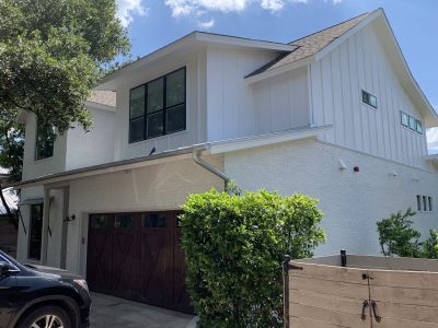 exterior painting project in rollingwood tx