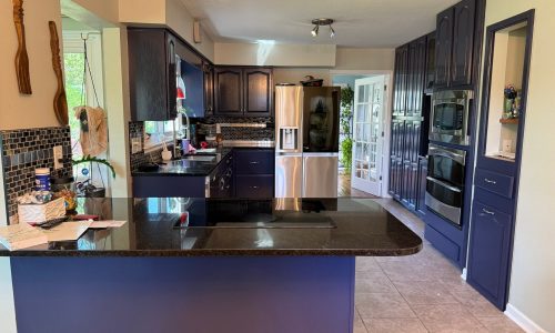 Repainted Cabinets in Des Moines