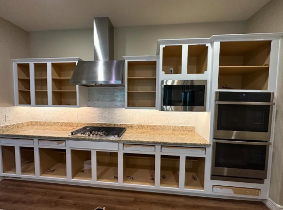 Cabinet Repainting