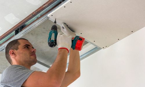 Drywall Repair Project