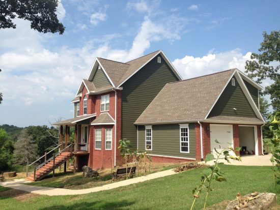 Exterior Project Fayetteville, Arkansas