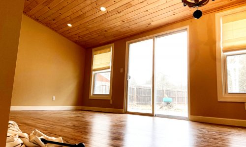 Yellow Home Interior