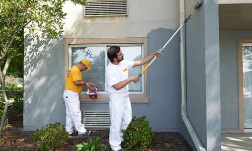 Painting Stucco