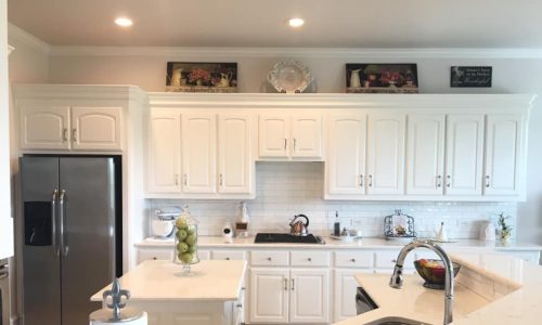Mckinney Cabinet Painting