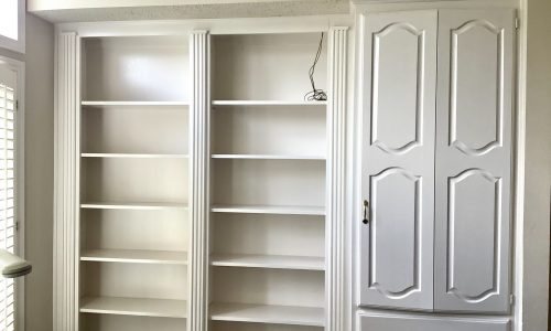 Interior Cabinet Painting