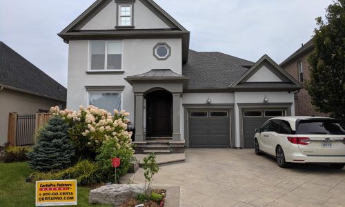 Residential Exterior Painting