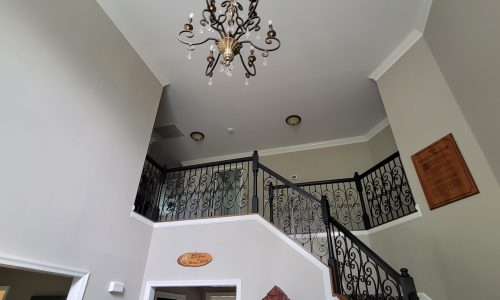 Stairway Painting