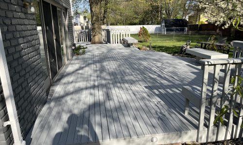 Exterior Siding Painting (After)