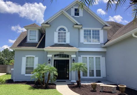 Exterior Painting Project