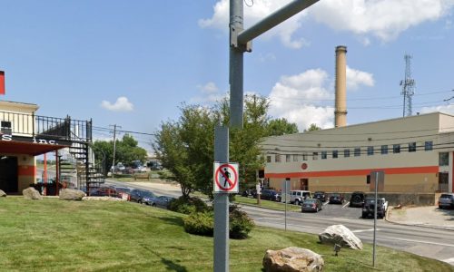 Exterior With Stripe