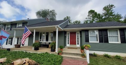 Residential Exterior Repaint in Malvern, PA ...