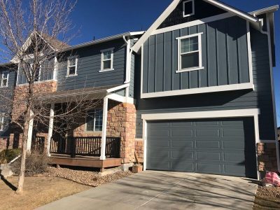 Exterior painting by CertaPro house painters in Erie, CO