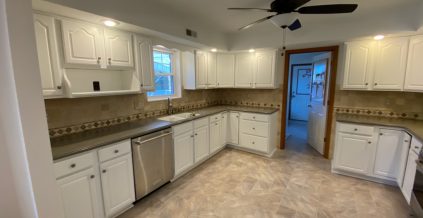 White Kitchen Cabinets