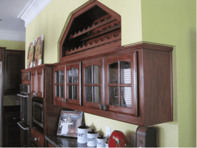 Interior house painting by CertaPro painters in Plano, TX