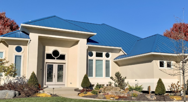 Stucco Home
