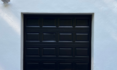 Beautiful Stucco Garage