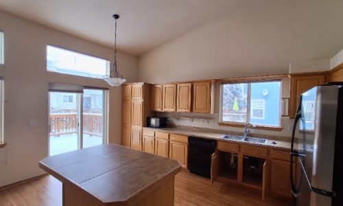 Kitchen Before