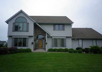Home Exterior Painted