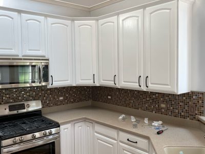 Kitchen Cabinet Painting in Crown Point, IN