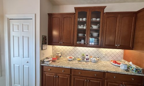 Interior Kitchen Cabinet - Before