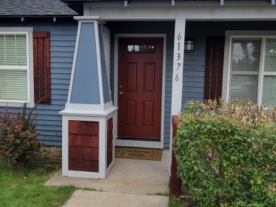 Photo of Front Exterior House Painting in Prineville, OR