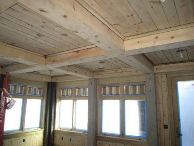 Interior house painting by CertaPro painters in Kalamazoo, MI