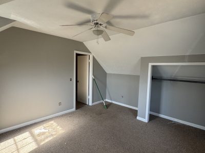 home interior after repaint