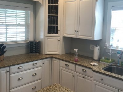 cabinet painting