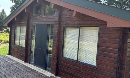 Log Cabin Restoration