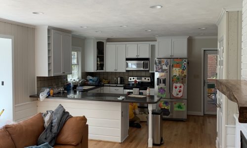 Kitchen Cabinet Painting